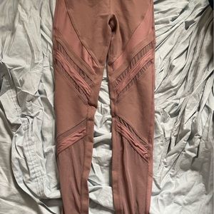 Alo Leggings High waist Moto Legging Pretty Mauve